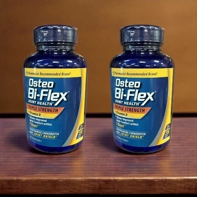 Pack de 2 - Osteo Bi-Flex Triple Fuerza con Vitamina D - 220 Cápsulas Foto 1 de 4