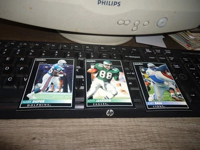 (100) TARJETAS DE FÚTBOL PINNACLE 1992 EXCELENTE ESTADO PEINE ENVÍO LEER DESCRIPCIÓN Foto 1 de 2