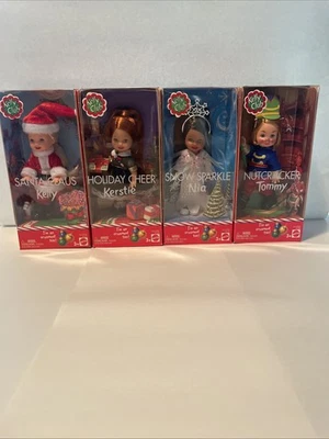 Holiday Christmas Kelly Cheer Nutcracker Tommy Santa Kelly Snow Sparkle 2003 NIB - Image 1 of 4