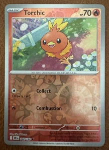 Torchic 040/182 (REVERSE HOLO) Pokemon TCG: SV10: Destined Rivals - Picture 1 of 1