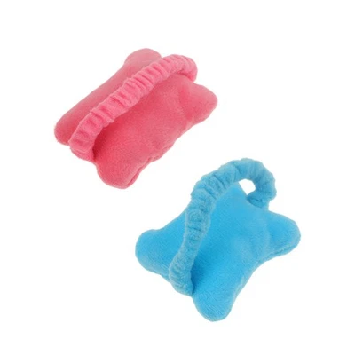  2 Pcs Tappetino Poggiapolso Per Mouse Poggiapolsi Guardia Da Ergonomico - Immagine 1 di 4