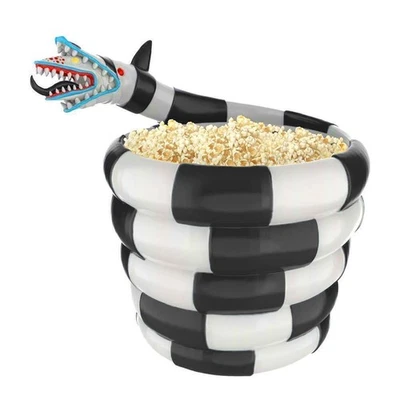 Beetlejuice Sandworm Regal Exclusive Popcorn Bucket In Hand NEW - Image 1 of 4