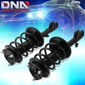 For 2001-2005 Toyota RAV4 Front Black Steel Struts With Coil Spring Assembly - Foto 1 di 4