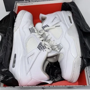Nike Air Jordan 4 Retro "Pure Money" (2017) 308497 100 Größe 10,5 - Bild 1 von 22