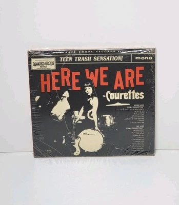 Here We Are The Courettes by Courettes (CD, 2021) NEW SEALED Foto 1 de 3