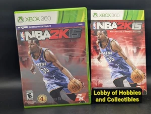 Nba 2K15 - (Microsoft Xbox 360) CIB - Disco en muy buen estado - Estuche impecable - Probado - Imagen 1 de 5