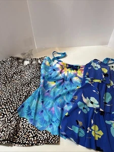 Lot of 3 Tankini Women’s Only Swim Tops Size 16 1X - Picture 1 of 12