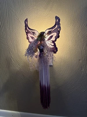 Luz nocturna de hadas púrpura retirada Kirks Folly - extremadamente rara - debe verse Foto 1 de 4