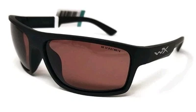 Gafas de sol Wiley X Peak Captivate - negro mate/lente de cobre polarizada Foto 1 de 4