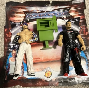 FIGURA DE LUCHA LIBRE JAKKS PACIFIC WWE ADRENALINE JEFF HARDY TOMMY DREAMER - Imagen 1 de 1