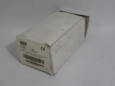 Dispositivo de bloqueio de segurança Sick i14-M0303 3A/240VAC 24VDC *Cosmético Dmg* NOVO - Imagem 1 de 4