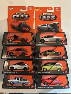 2025 Matchbox Moving Parts H Case W Guaranteed Land Rover Gen II Super Chase ￼ - Image 1 of 4