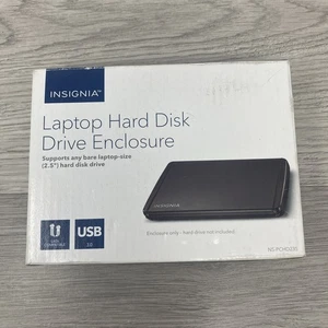 Insignia NS-PCHD235 2.5" SATA To USB 3.0 Laptop Hard Disk Drive Enclosure OEM - Picture 1 of 12