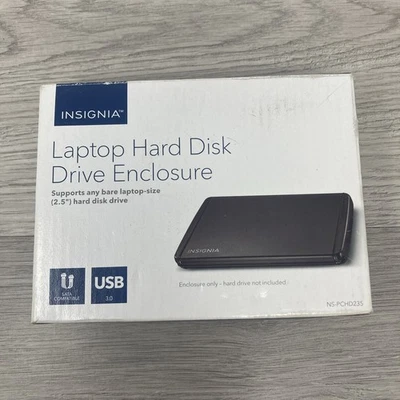 Insignia NS-PCHD235 2.5" SATA To USB 3.0 Laptop Hard Disk Drive Enclosure OEM - Image 1 of 4