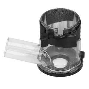 ·Base per macchina da potatura regolabile in lega di alluminio base per router a tuffo con polvere - Foto 1 di 23