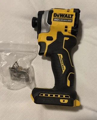 "Nuevo controlador de impacto sin escobillas inalámbrico DEWALT DCF850 1/4"" listo para usar 20 V" Foto 1 de 2