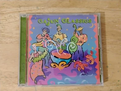 Cajun Classics Compilation Music CD ft Various Cajun Artists [VERY GOOD CD] Foto 1 de 4