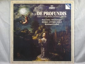 De Profundis: Schütz Tunder Bruhns Weckmann Strungk Cantatas - Archiv 415 526-1 - Picture 1 of 7