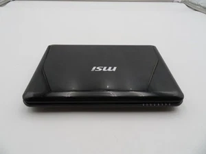 Netbook Portátil MSI L1350D MS-N014 10.1" Windows 7 LEER DESCRIPCIÓN - Imagen 1 de 9