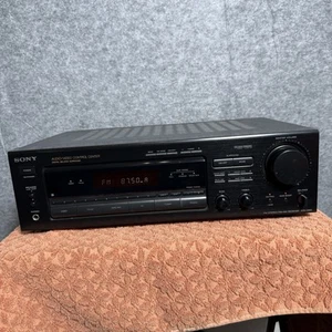 SONY STR-D665 5 1 Home Theater Surround Audio Video AM/FM Dolby Stereo Receiver - Picture 1 of 11