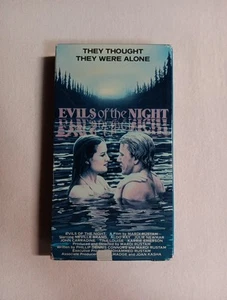 Evils of the Night (VHS, 1984) Sci Fi Alien Horror RARE - Tested ✔️ VG+ - Picture 1 of 6