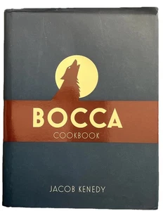BOCCA Cookbook Italian Recipes by Jacob Kenedy 2011 HC DJ - Picture 1 of 7