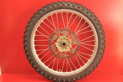 KTM 125SX 250SX 250 300 125 SX MXC 2002 02-14 llanta delantera buje neumático 21X1,60 Foto 1 de 4