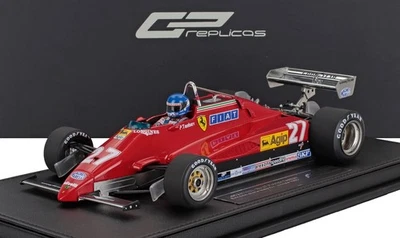 MODELLINO AUTO STATICO GP REPLICAS FERRARI F1 126C2 FIGURE TAMBAY MONZA 1982 - Immagine 1 di 4