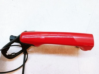 Volvo S40 2008 2009 pasajero derecho trasero exterior manija roja OEM Foto 1 de 4