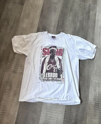 Винтажный King Lebron '05 Slam! Футболка - Изображение 1 из 4