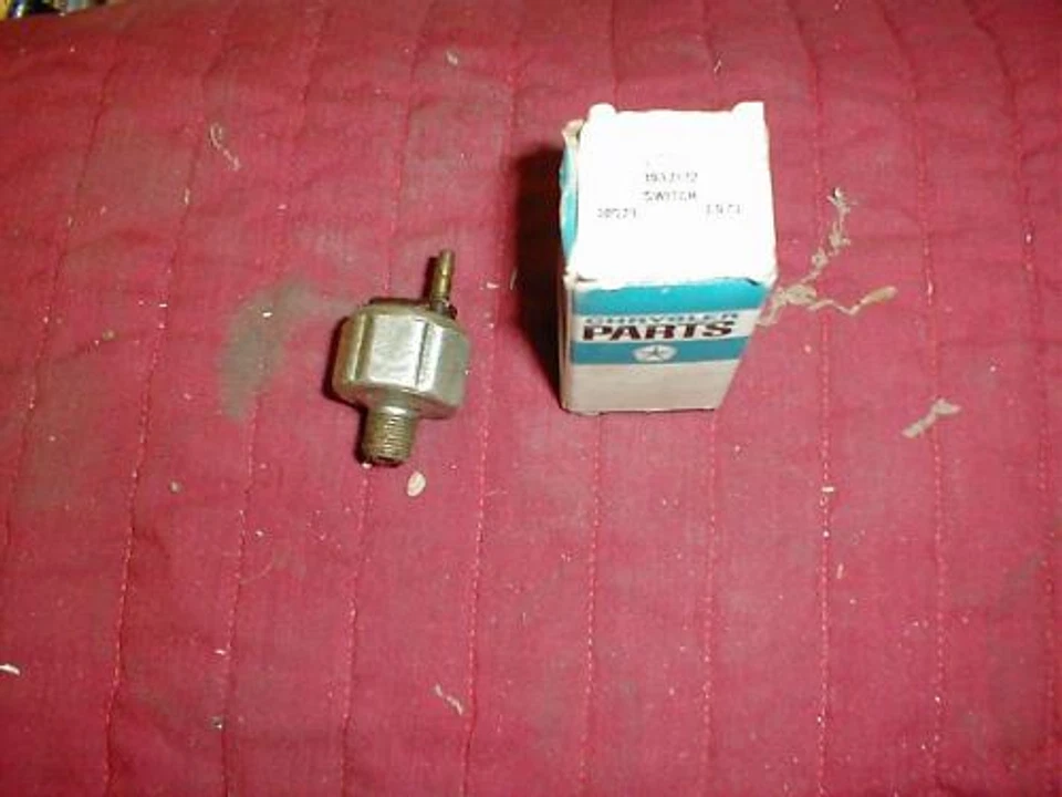 NOS MOPAR 1962-8 DODGE A100 & POWER WAGON BRAKE SWITCH  - Image 1 of 1