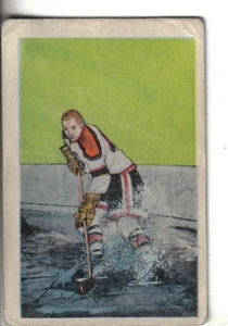 1952-53 Parkhurst Hockey Card #36 George Gee Chicago Blackhawks VG - Picture 1 of 2