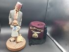 Vintage MOROCCO SHRINER'S FEZ HAT & RARE Limited edition figurine.by Tom Clark