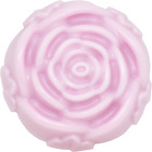 Rose Shaped Soap by Eclectic Lady, Georgia Peach, 3 oz Bar