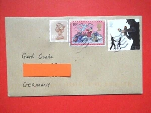 Briefe Briefumschläge Großbritannien England 2020 frankiert und gestempelt - Bild 1 von 2