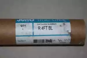 Juno Trac-Light R4FT BL 4 Foot Black Track Section - Picture 1 of 1