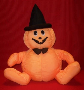 Pumpkin Witch 19" Like Puffalump - Picture 1 of 4