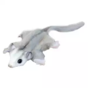 22cm L Hansa Feather Tail Glider Realistic Cute Soft Cuddly Animal Plush Toy - Picture 1 of 2