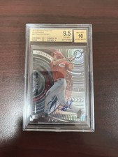 2017 Bowman High Tek Auto Nick Senzel BGS 9.5/10 Cincinnati Reds