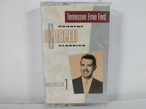Tennessee Ernie Ford Country Gospel Classics Volume 1 Cassette Tape - Imagen 1 de 5