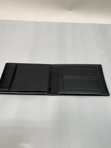 Mens Genuine Cowhide Credit/ID Card/Key Holder Bifold Wallet Slim - Picture 1 of 7