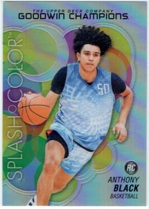 2023 Upper Deck Goodwin Champions Platinum Rainbow #SCP97 Anthony Black SC - Bild 1 von 2