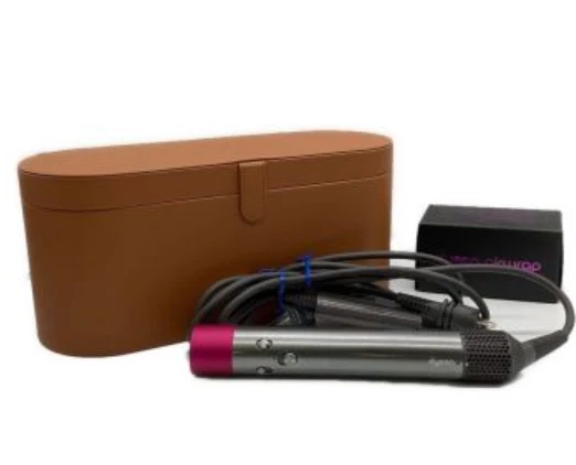 Dyson HS01 VNSFN Hair Curling Dryer Airwrap Curl Wave Smooth Pink AC100V UsedJP - Image 1 of 4