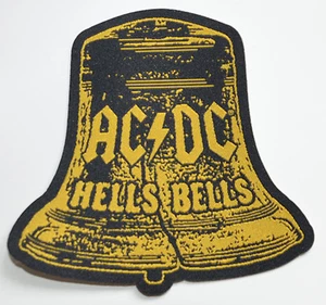 AC/DC - Hells Bells Cut Out - Patch - 9,2 cm x 9,7 cm - 163982 - Bild 1 von 1