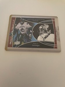 2008-09 McDonald's Upper Deck Profiles #PRO1 Roberto Luongo REF IJ