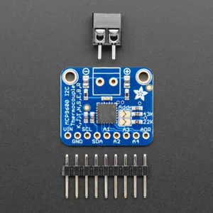 Adafruit MCP9600 I2C Thermoelement-Verstärker für Typ K, J, T, N, S, E, B,R,4101 - Picture 1 of 4
