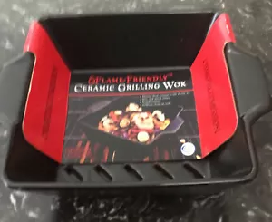 Charcoal Companion Flammenfreundlicher Grill-Wok 9,75 Zoll L x 7,75 Zoll W - Bild 1 von 2