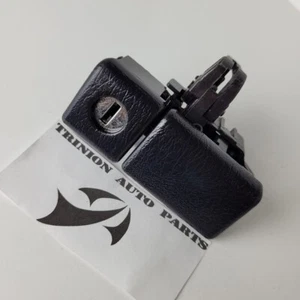 2000-2005 Toyota MR2 Spyder Rear Storage Latch Black with Screws NO KEY OEM - Picture 1 of 3