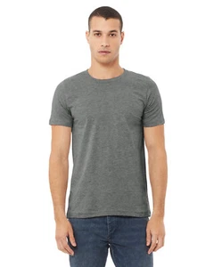 Bella + Canvas Unisex Heather CVC T-Shirt - 3001CVC - XS-3XL - CLEARANCE SALE - Picture 1 of 17