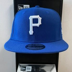 MLB - Pittsburgh Pirates 9FIFTY Adjustable Snap-Back New Era Cap - Blue - Picture 1 of 4